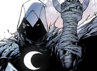 MOON KNIGHT: FIST OF KHONSHU #1 gets variant cover by acclaimed ’90s artist Stephen Platt Moon Knight