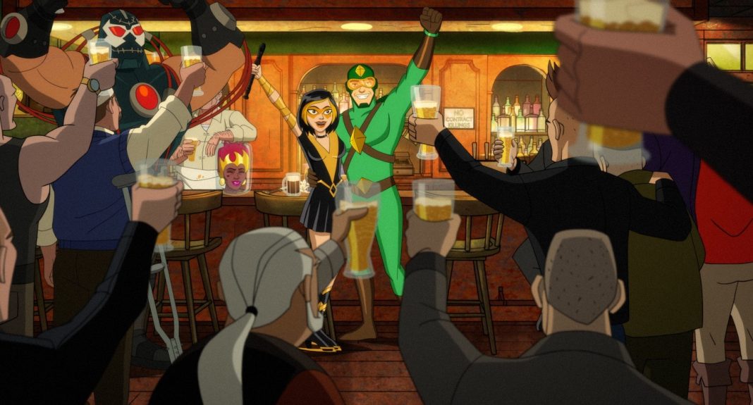 Kite Man animated