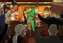 Interview: Kite Man soars to new heights in his own animated series Kite Man animated