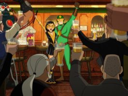 Kite Man animated
