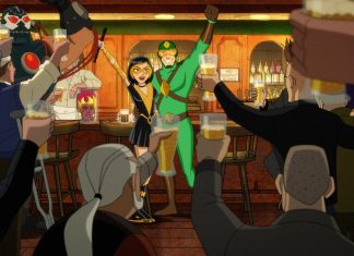 Interview: Kite Man soars to new heights in his own animated series Kite Man animated