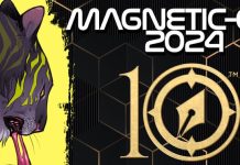 Magnetic Press celebrates 10 years with the return of its MAGNETIC-CON virtual convention booth