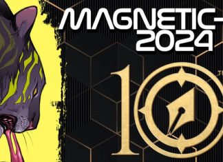 Magnetic Press celebrates 10 years with the return of its MAGNETIC-CON virtual convention booth