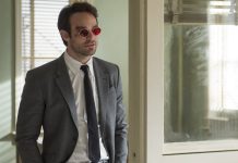 Marvel Television updates on Daredevil: Born Again, Eyes of Wakanda, Agatha, and more Charlie Cox as Matt Murdoc in a suit and tie