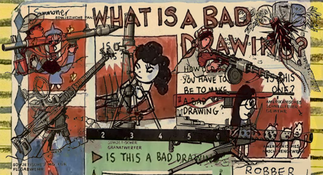 The Problem with Comics