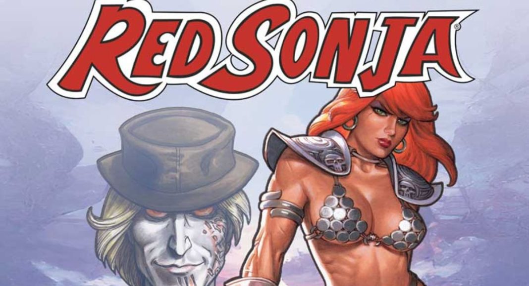 red sonja death and the devil cover