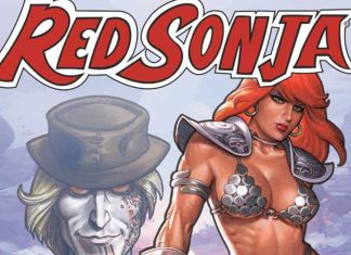 Interview: Luke Lieberman adds more to Sonja’s epic canon with RED SONJA: DEATH AND THE DEVIL red sonja death and the devil cover
