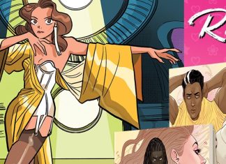 2000 AD publisher Rebellion go Kickstarter for ROXY romance revival special