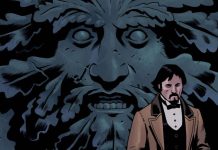 Mike Mignola and Ben Stenbeck extend the Hellboy Universe timeline with new Edward Grey miniseries THE SERPENT IN THE GARDEN this November