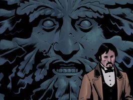 Mike Mignola and Ben Stenbeck extend the Hellboy Universe timeline with new Edward Grey miniseries THE SERPENT IN THE GARDEN this November