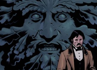Mike Mignola and Ben Stenbeck extend the Hellboy Universe timeline with new Edward Grey miniseries THE SERPENT IN THE GARDEN this November
