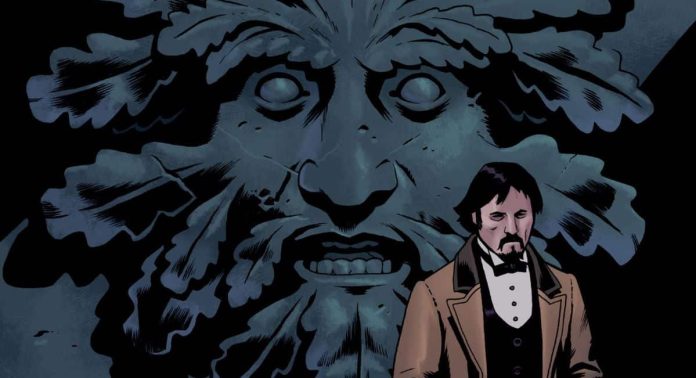 serpent in the garden