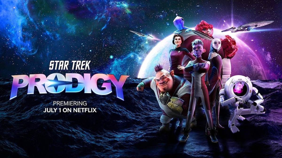 Star Trek: Prodigy Season 2 Key Art