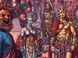 Rome Eternal cover in pink