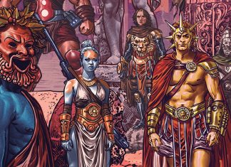 SDCC ’24: Magma Comix introduces ROME ETERNAL Rome Eternal cover in pink