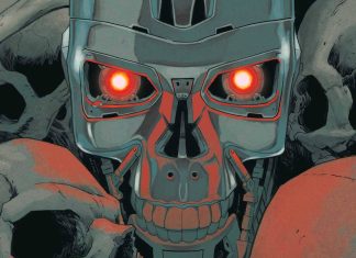 SDCC ’24: TERMINATOR is back with Declan Shalvey warning us about the AI Apocalypse terminator