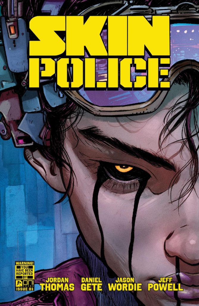 crying eye cover c skin police