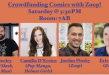 SDCC ‘24: ZOOP Unveils its schedule & a surprise Zoop Exclusive Zoop Comic-Con plans