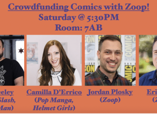 SDCC ‘24: ZOOP Unveils its schedule & a surprise Zoop Exclusive Zoop Comic-Con plans