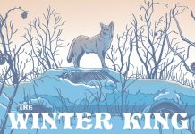 Graphic Novel Review: THE WINTER KING apocalypse coyote blues Matt Emmons Winter King