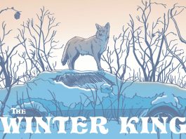 Graphic Novel Review: THE WINTER KING apocalypse coyote blues Matt Emmons Winter King
