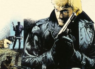 2000 AD announces BUTTON MAN BY ARTHUR RANSON Apex Edition for December 2024