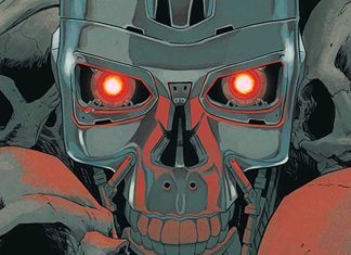 Interview: Declan Shalvey faces THE TERMINATOR The Terminator