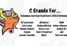 “C STANDS FOR…” anthology apparently, according to the Columbus Cartoon Coalition