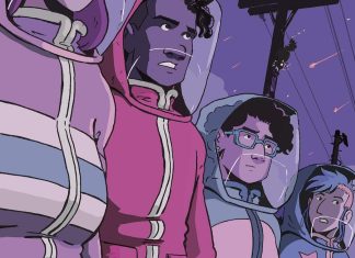 Graphic Novel Review: LUMINOUS BEINGS pulls you into a technicolor dreamscape Luminous Beings front cover