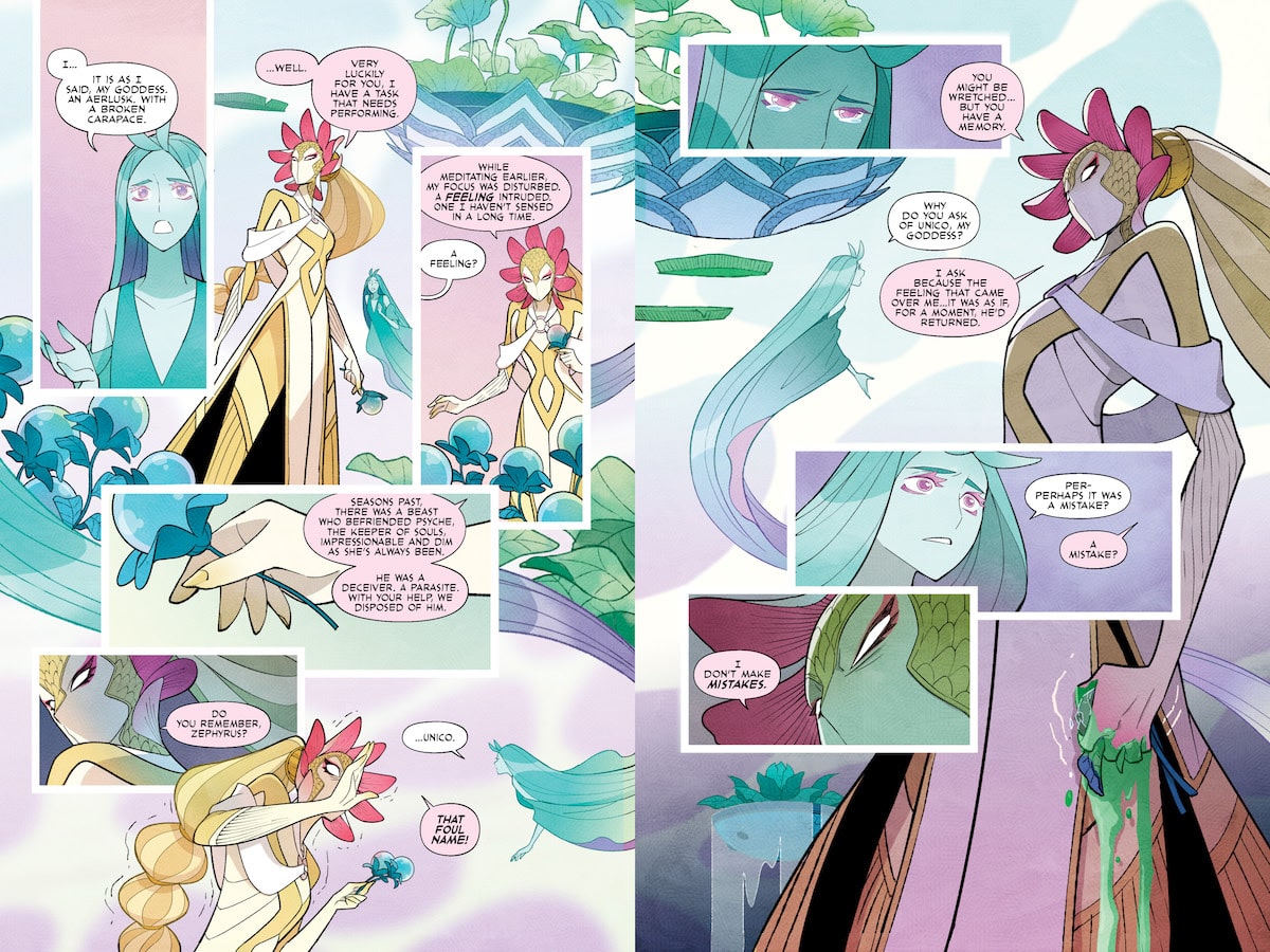 Unico: Awakening pages