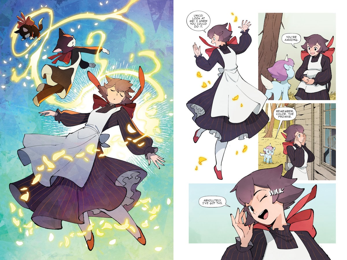 Unico: Awakening pages