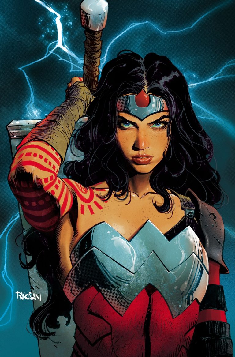 DC unveils variant covers and logos for Absolute Universe titles launch