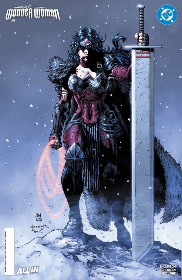 DC unveils variant covers and logos for Absolute Universe titles launch