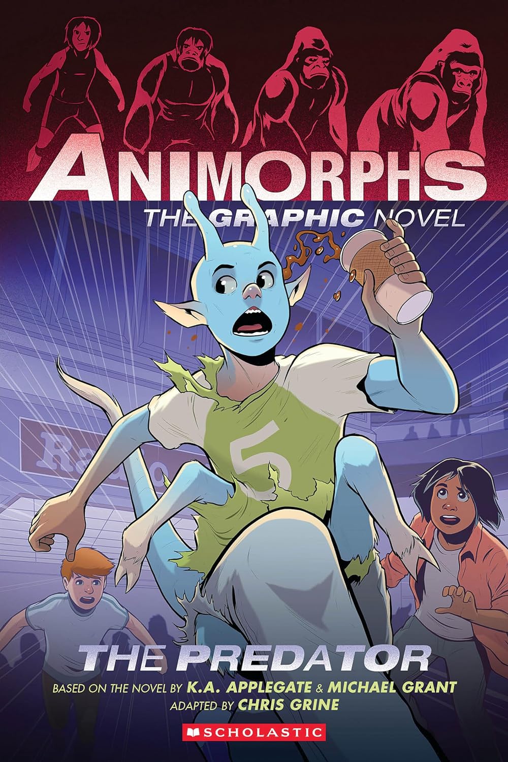 Animorphs 5