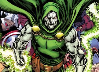 Doctor Doom variant covers unveiled by Marvel across its line for October doom