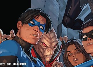 DC ROUND UP: ABSOLUTE POWER TASK FORCE VII #4 is crucial to the event Absolute Power Task Force VII