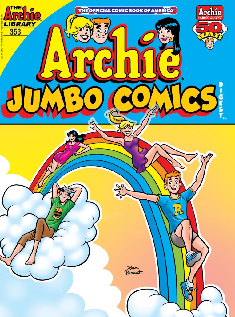 Archie Jumbo Comics Digest #353 cover art