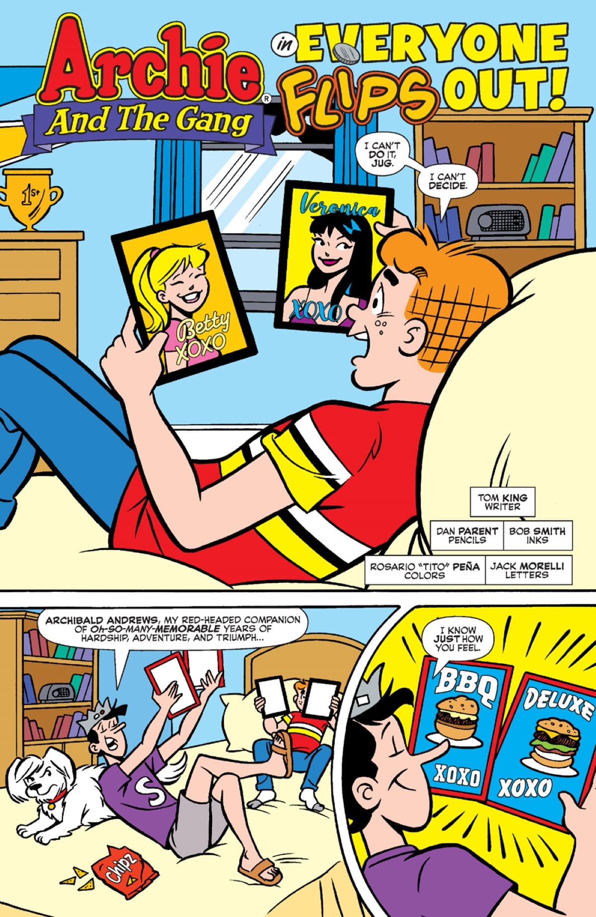 Exclusive Preview: Archie finally picks a girl in THE DECISION