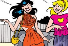 Exclusive Preview: Archie finally picks a girl in THE DECISION Archie: The Decision interior art (cropped)
