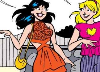 Exclusive Preview: Archie finally picks a girl in THE DECISION Archie: The Decision interior art (cropped)