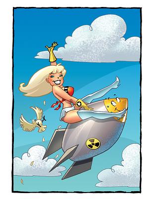 Boom! POW! By Jimmy Palmiotti and Amanda Conner of zestworld