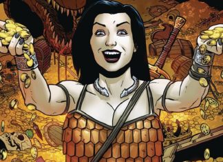 Wednesday Comics Reviews: BABS #1 is one of the funniest comics in years Babs