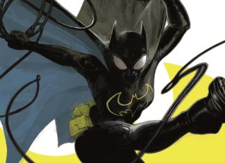 Cassandra Cain headlines new BATGIRL ongoing series this November