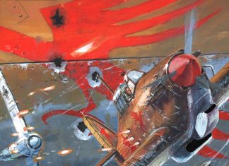 Preview: Johnny Red and Kids Rule OK from BATTLE ACTION #1