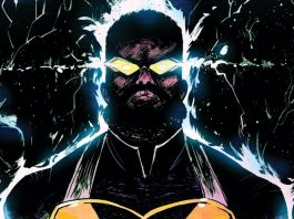 Exclusive: BLACK LIGHTNING faces a culture war in new DC All In series