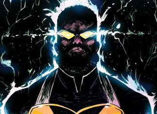 Exclusive: BLACK LIGHTNING faces a culture war in new DC All In series