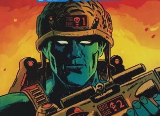 Trade Rating: ROGUE TROOPER – BLIGHTY VALLEY is one of the best to feature the character Blighty Valley