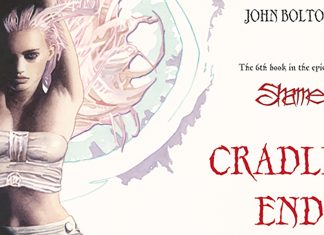 Exclusive Preview: CRADLE’S END is Book 6 of the Eisner-nominated SHAME series Cradle's End