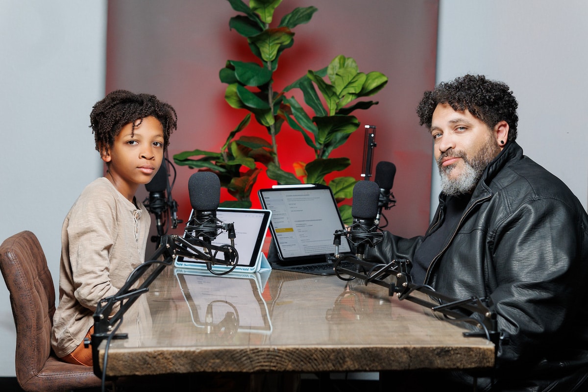 Recording The Talk.
