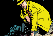 Interview: Alex Segura shares secret intel on DICK TRACY Dick Tracy investigating a murder.